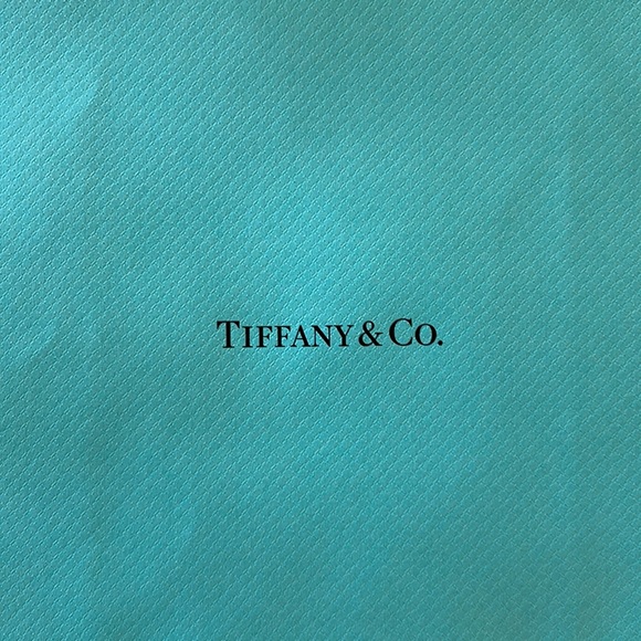 NEW-Tiffany Blue Shopping Bag, Navy Necklace Box, Blue Box & Blue Jewelry Bag - Picture 9 of 16
